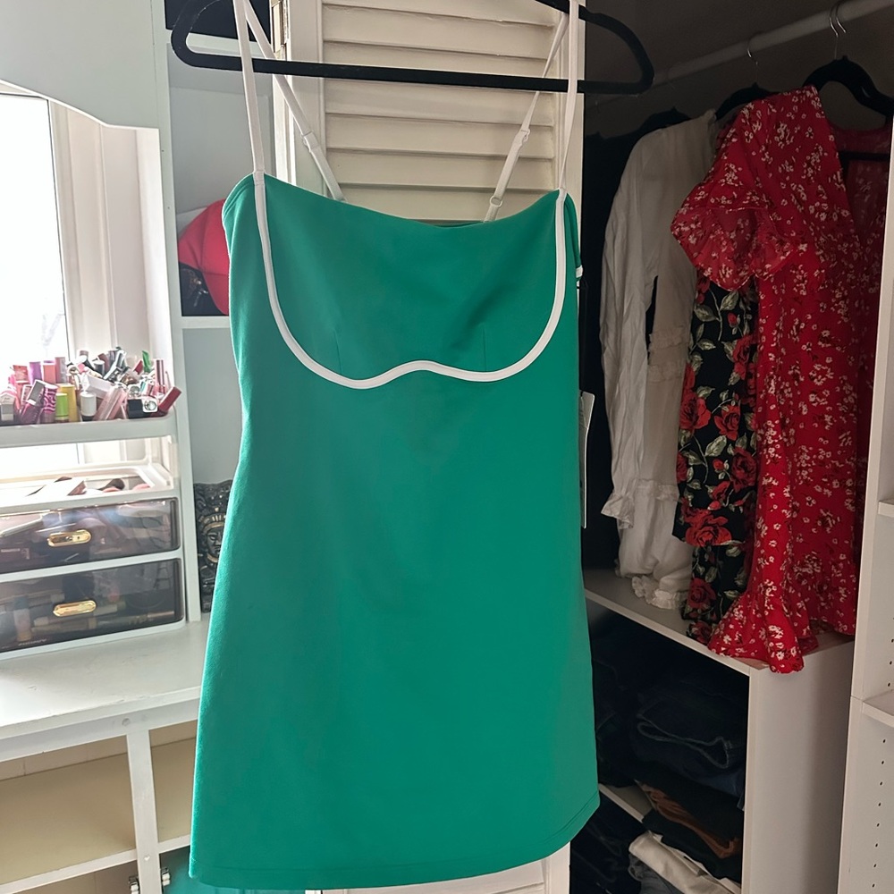 ALO Yoga Streamlined Airbrush Dress